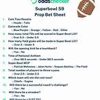 prop bet odds